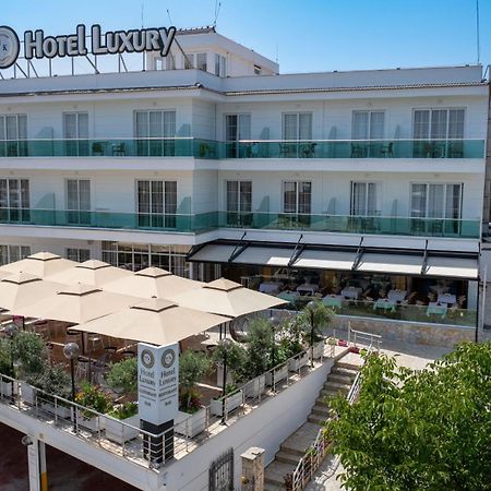 Hotel Luxury Ksamil Exteriér fotografie