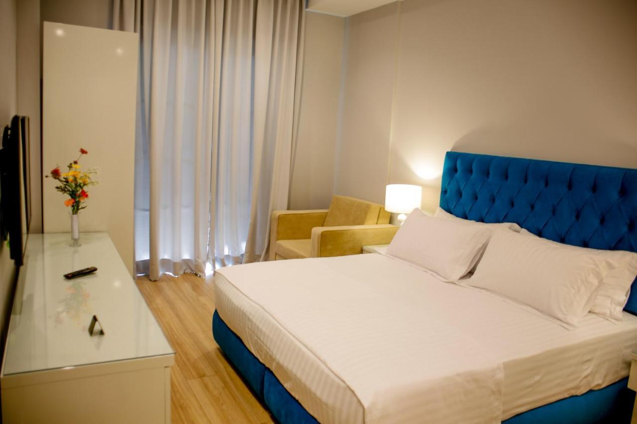Hotel Luxury Ksamil Pokoj fotografie