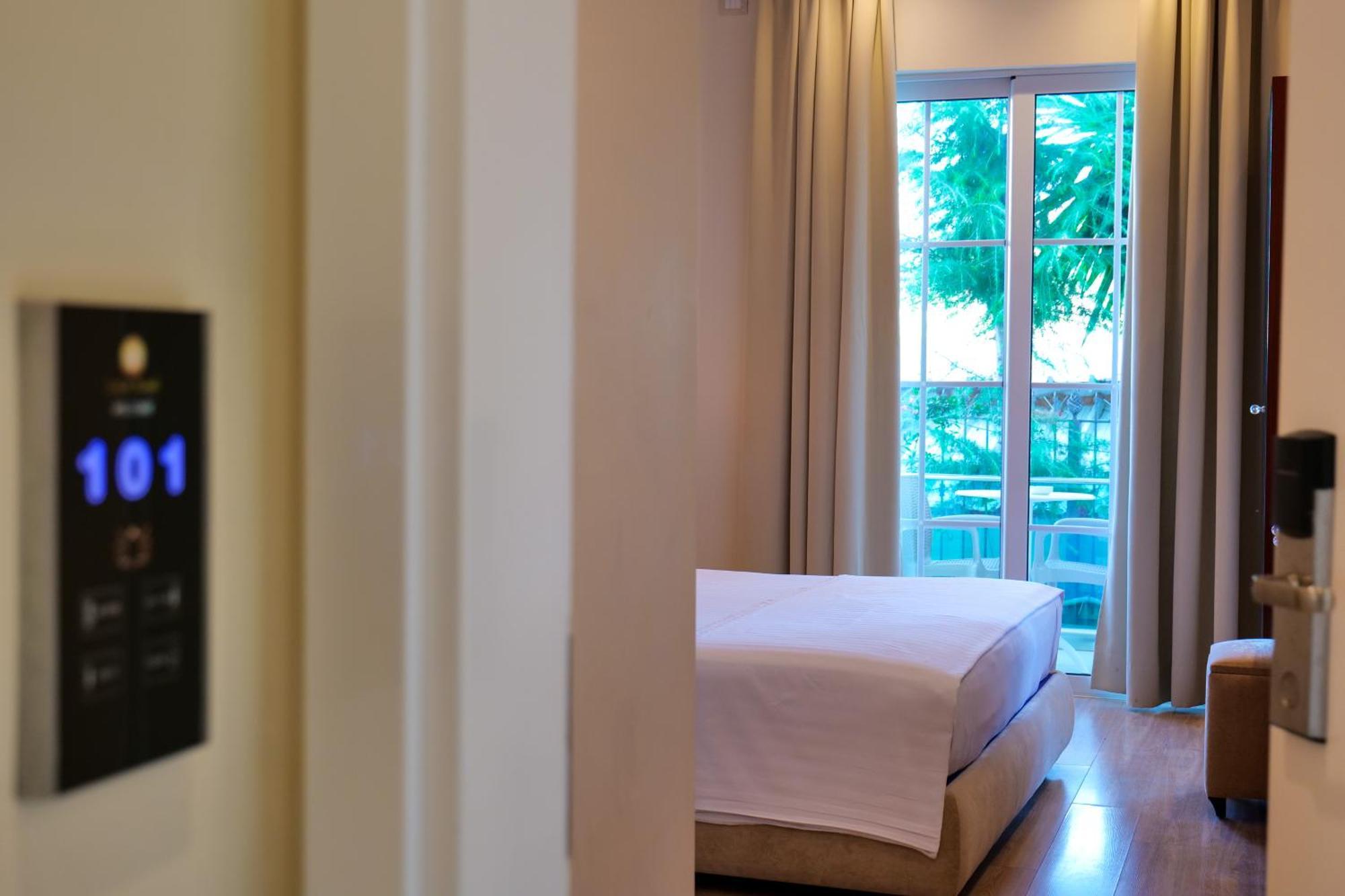 Hotel Luxury Ksamil Exteriér fotografie