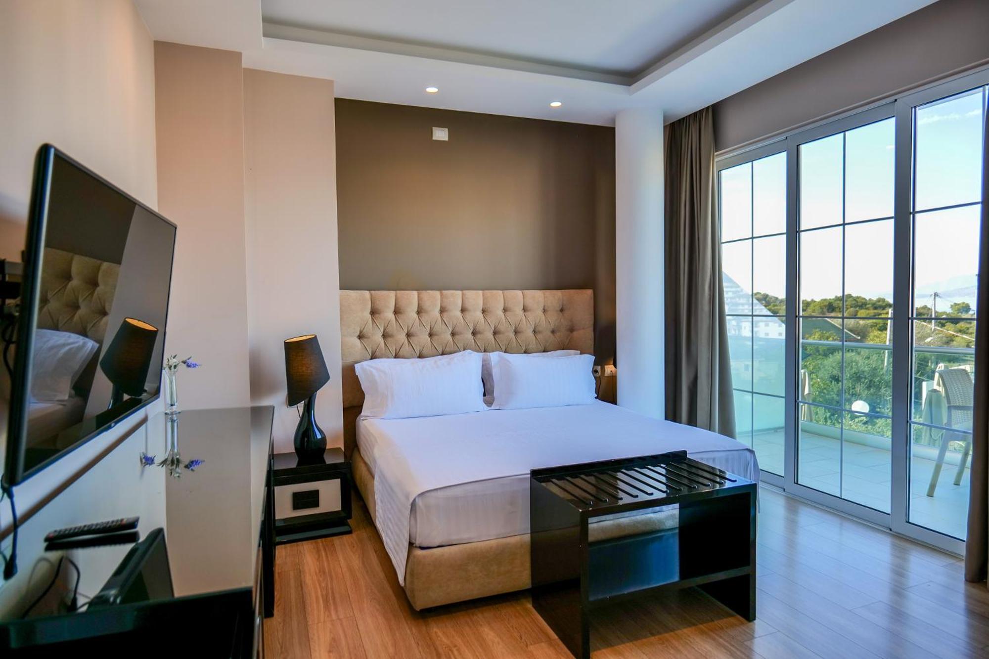 Hotel Luxury Ksamil Exteriér fotografie