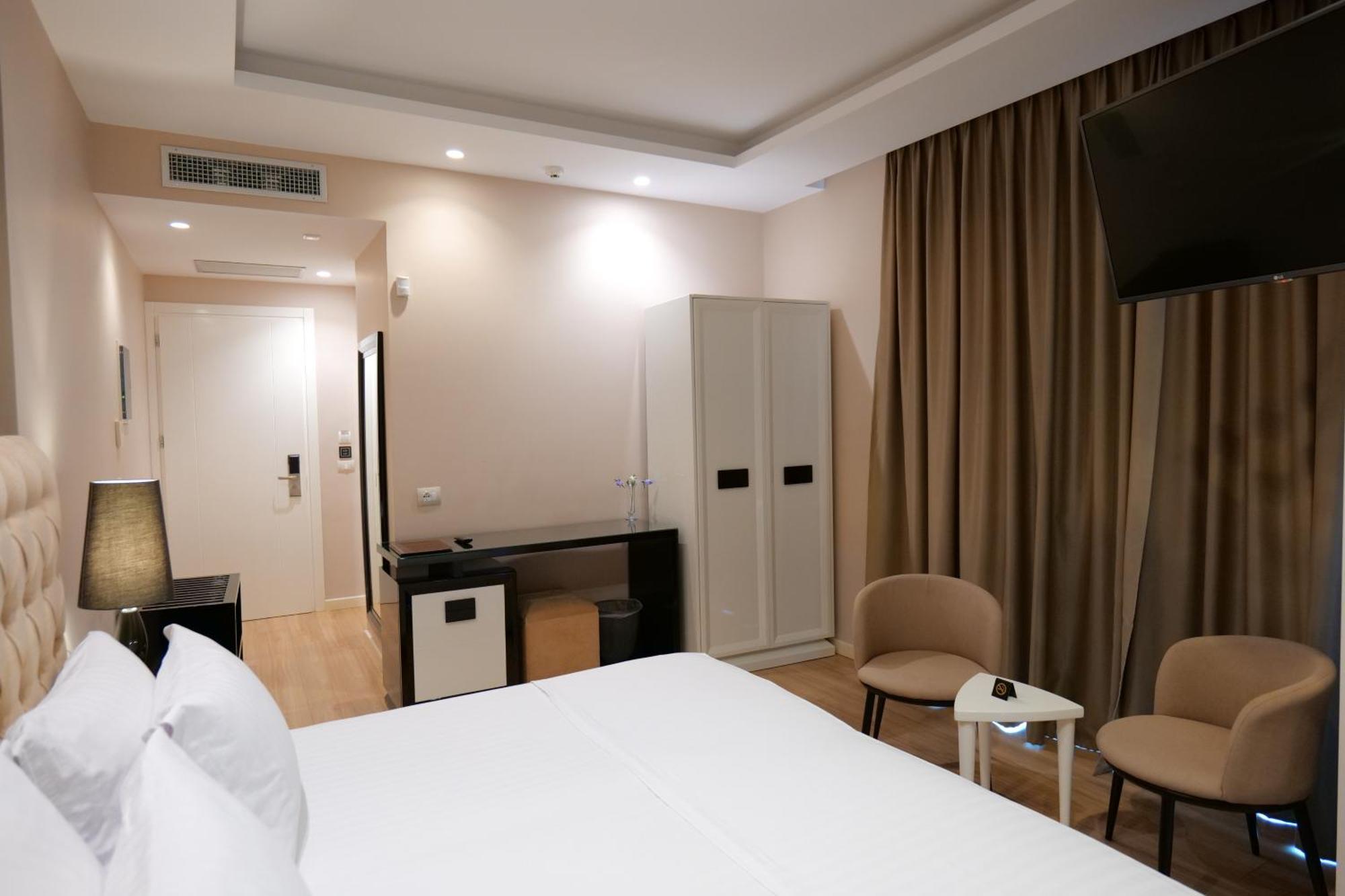 Hotel Luxury Ksamil Exteriér fotografie