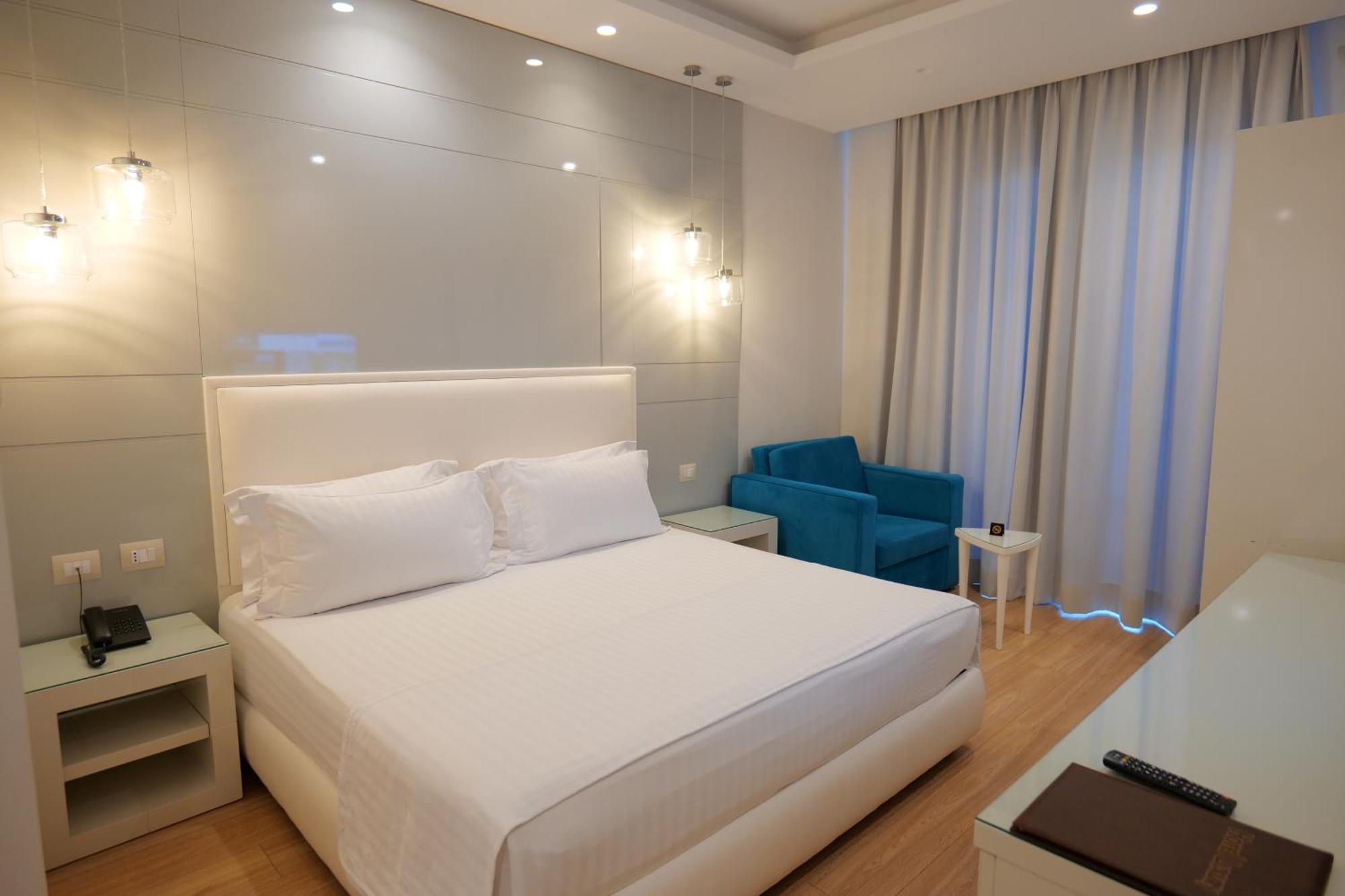 Hotel Luxury Ksamil Exteriér fotografie