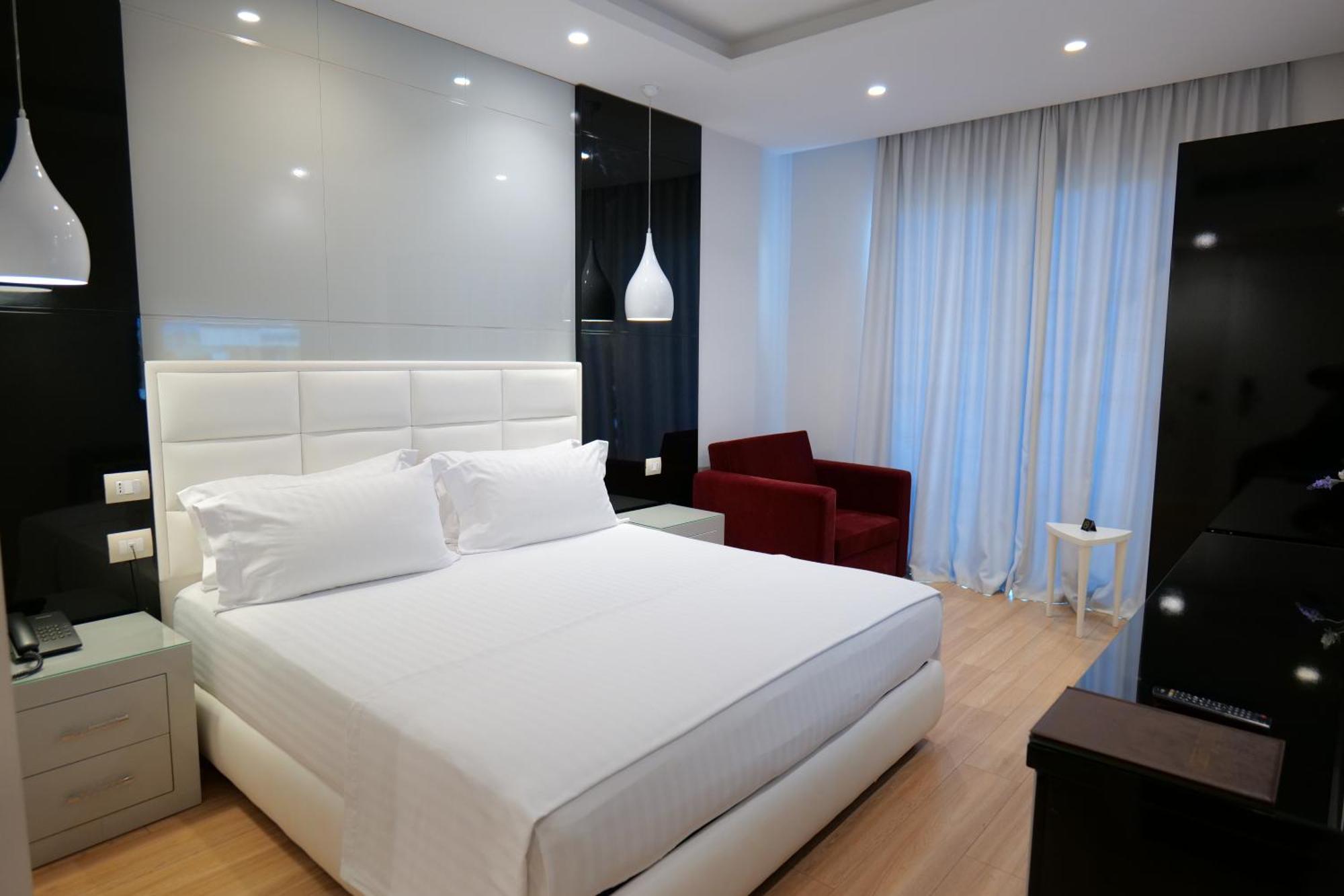 Hotel Luxury Ksamil Exteriér fotografie