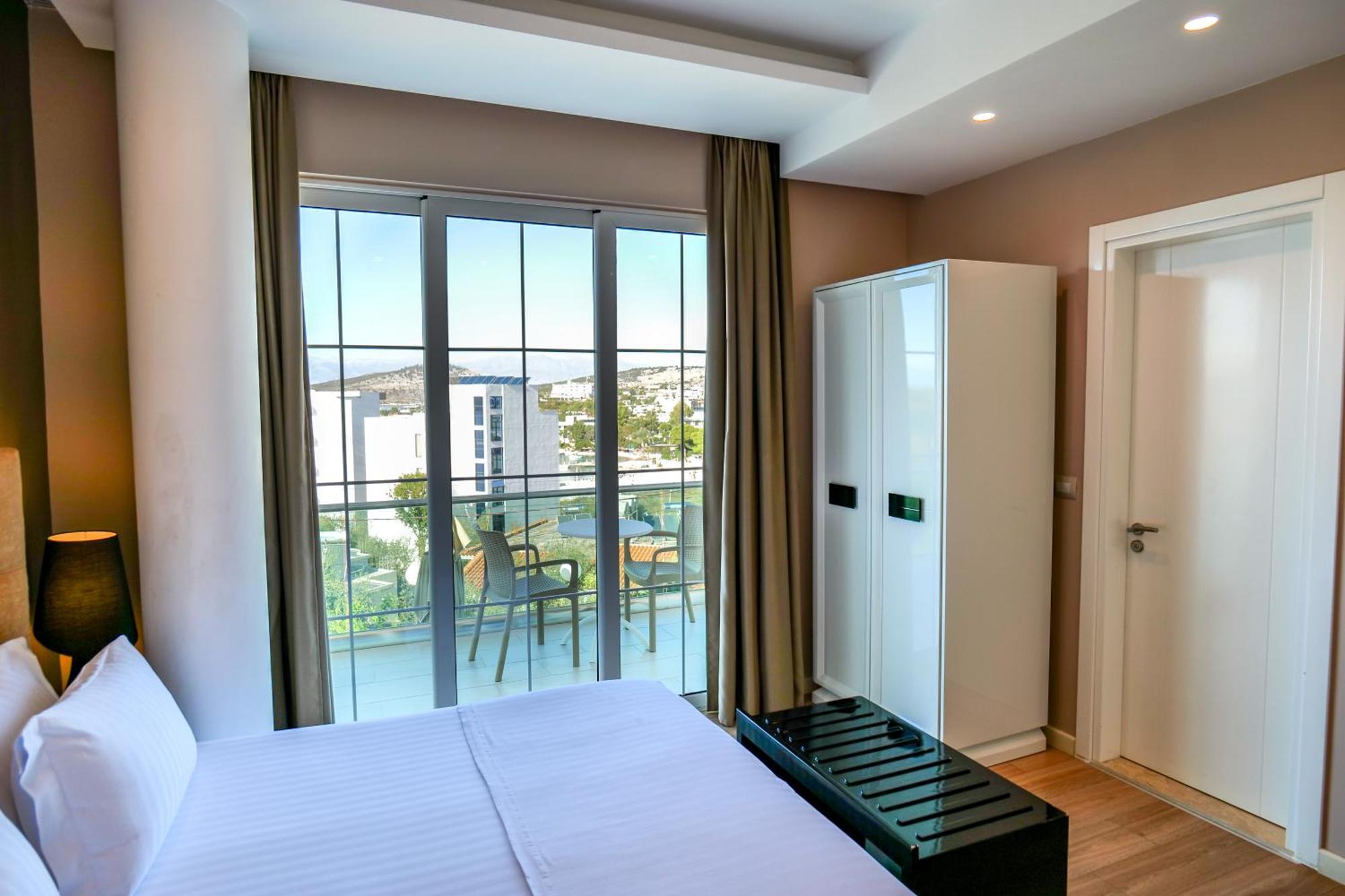Hotel Luxury Ksamil Exteriér fotografie