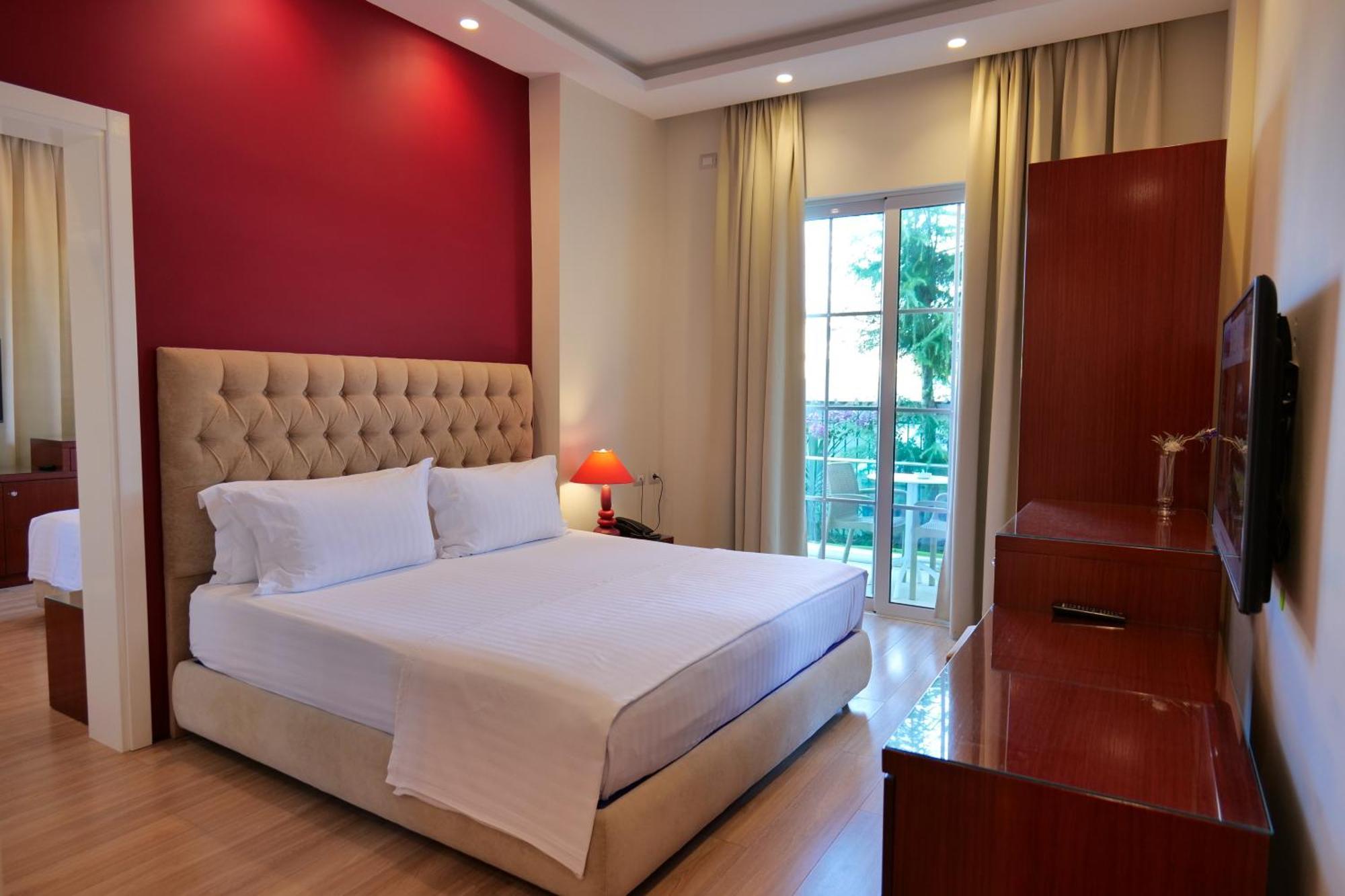 Hotel Luxury Ksamil Exteriér fotografie