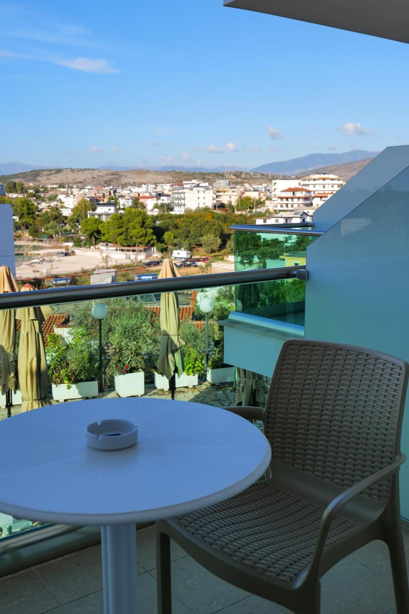 Hotel Luxury Ksamil Exteriér fotografie