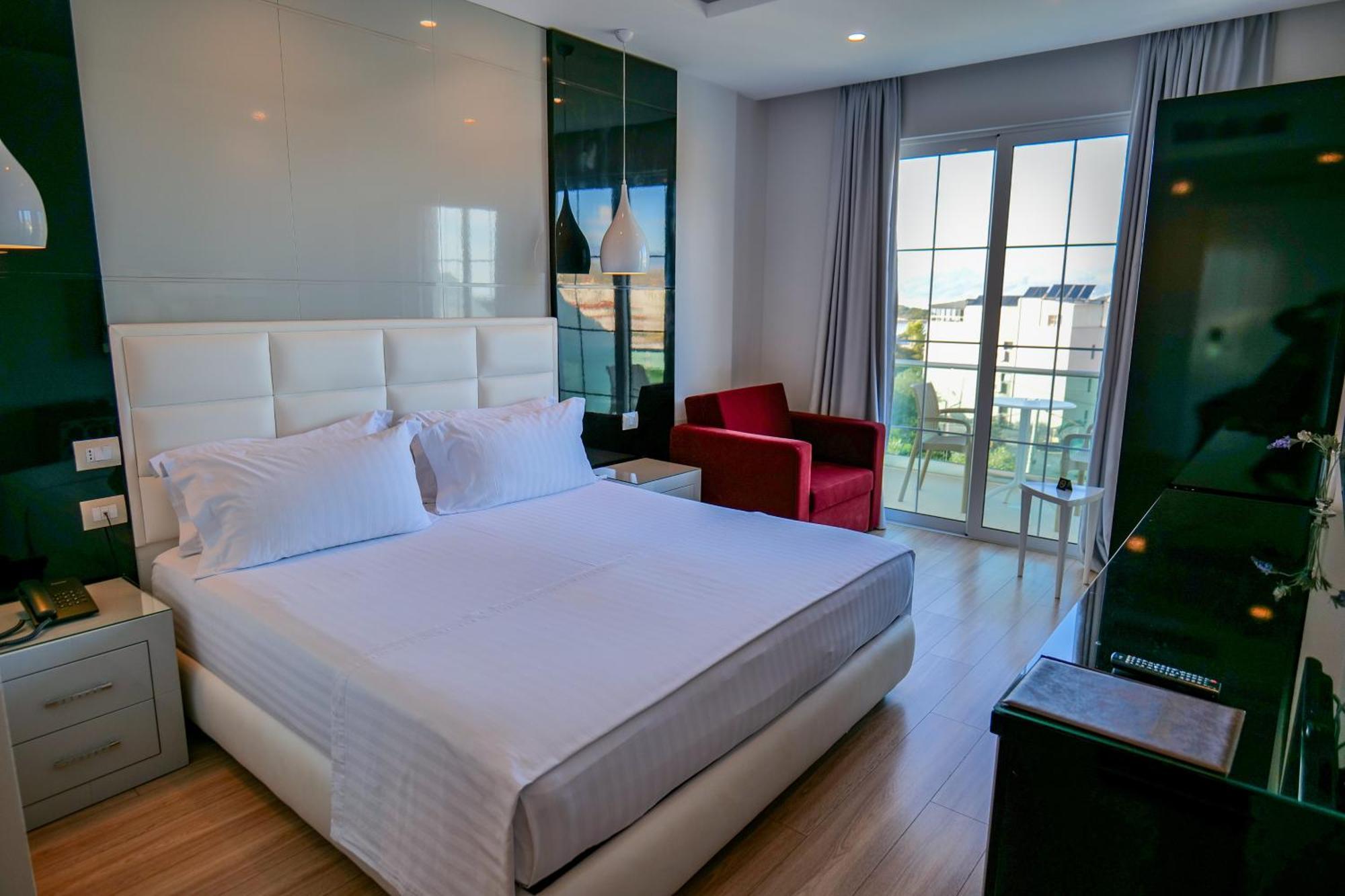 Hotel Luxury Ksamil Exteriér fotografie