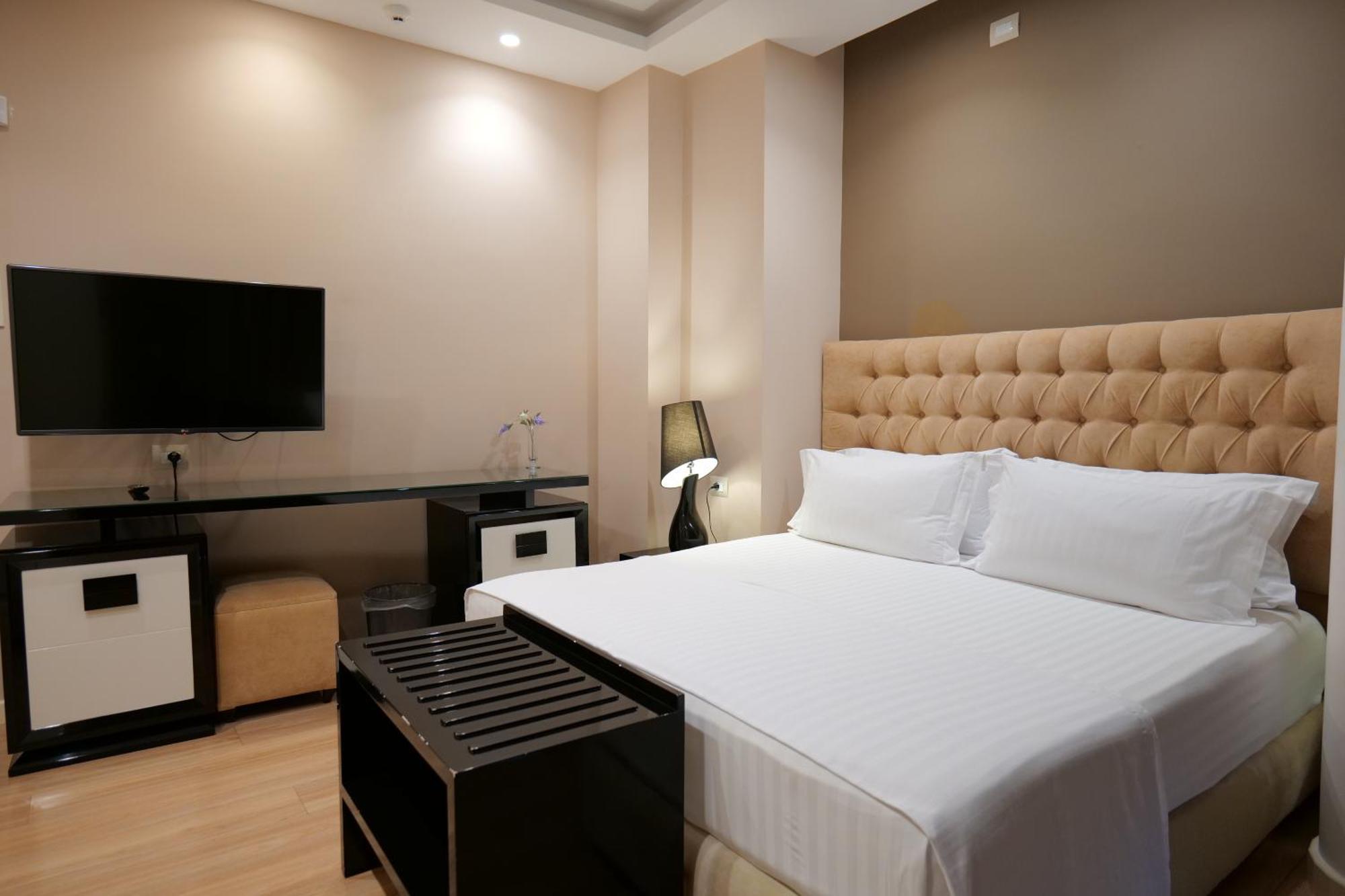 Hotel Luxury Ksamil Pokoj fotografie