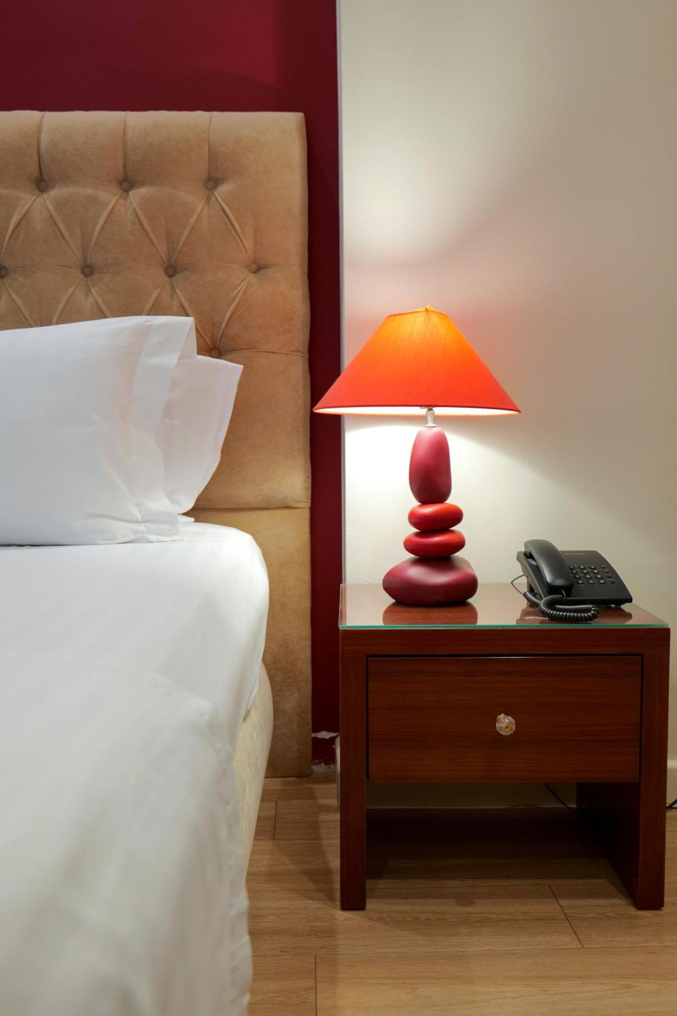 Hotel Luxury Ksamil Pokoj fotografie