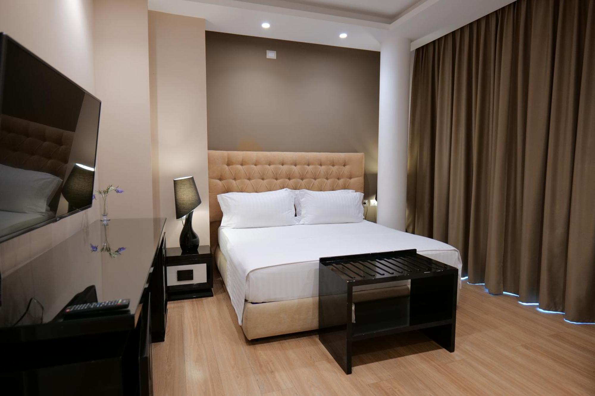 Hotel Luxury Ksamil Pokoj fotografie