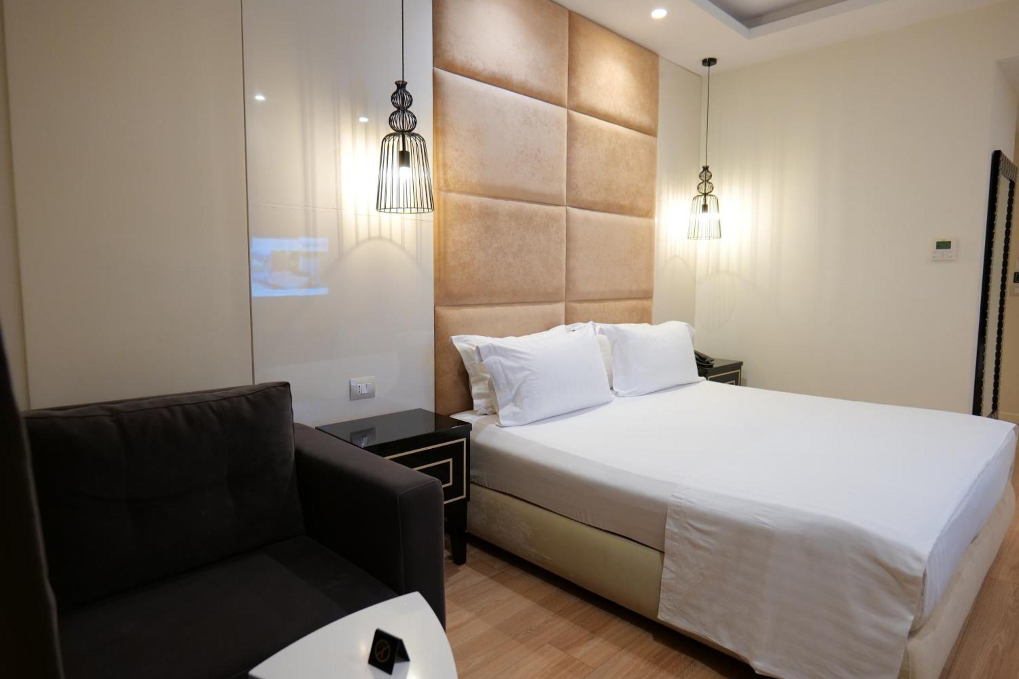 Hotel Luxury Ksamil Pokoj fotografie