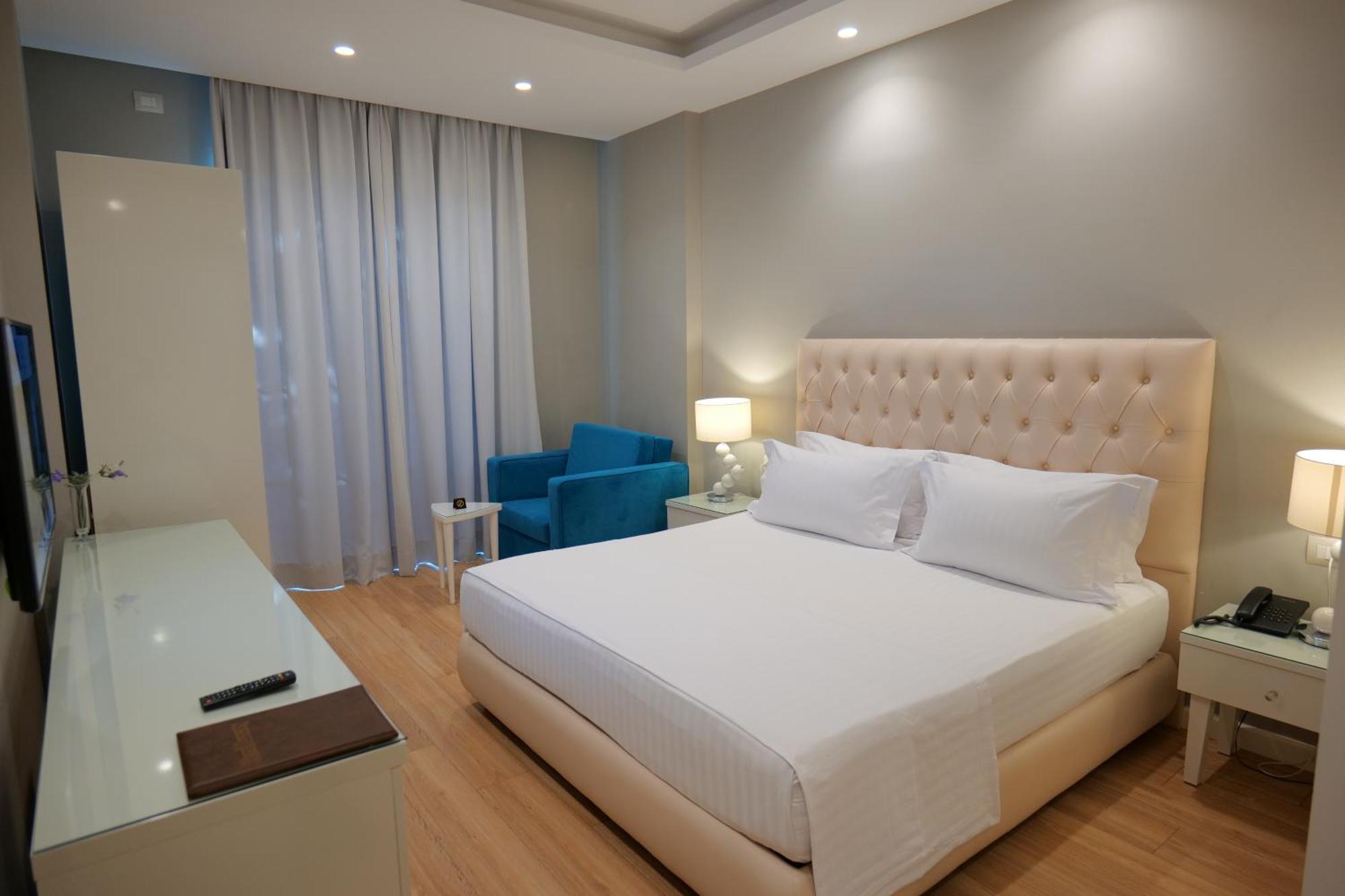 Hotel Luxury Ksamil Pokoj fotografie