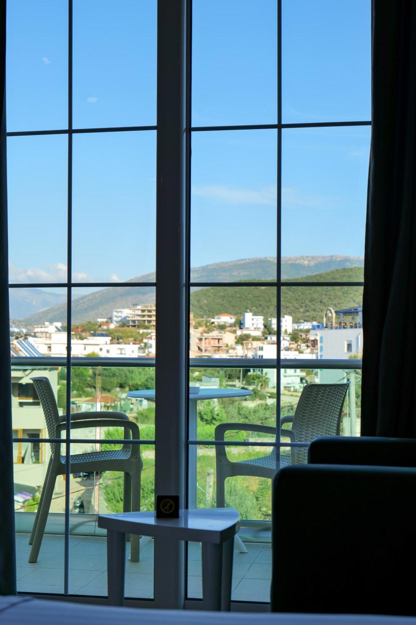 Hotel Luxury Ksamil Pokoj fotografie