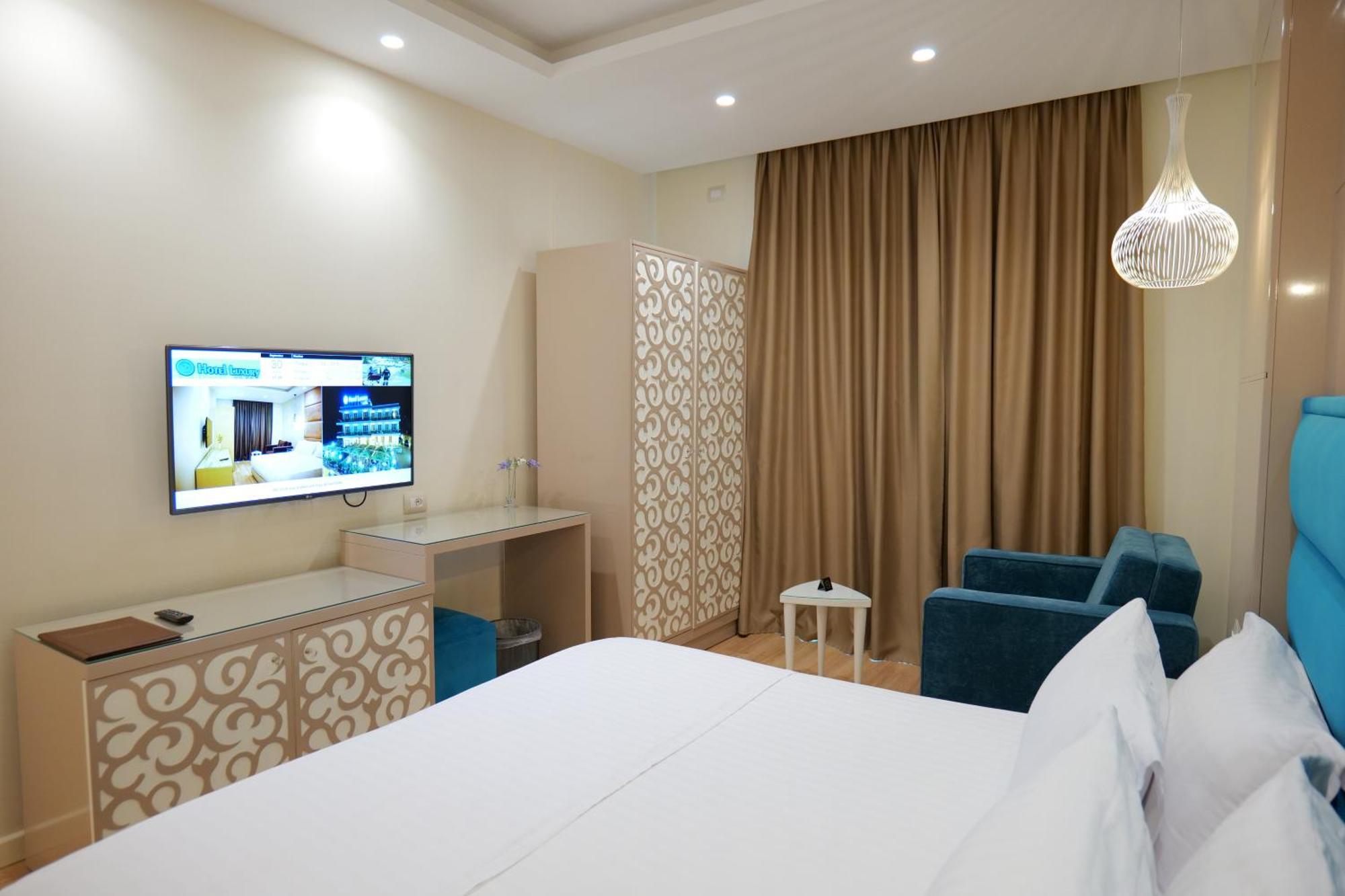 Hotel Luxury Ksamil Pokoj fotografie
