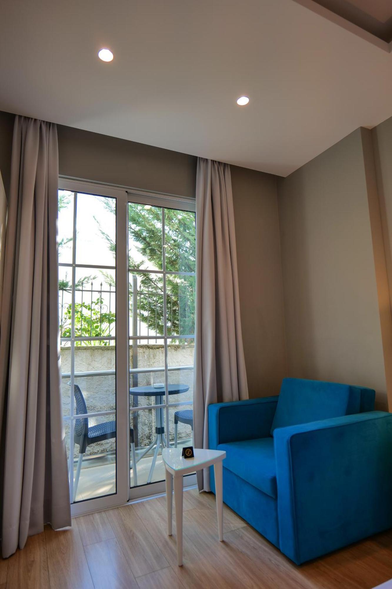 Hotel Luxury Ksamil Pokoj fotografie