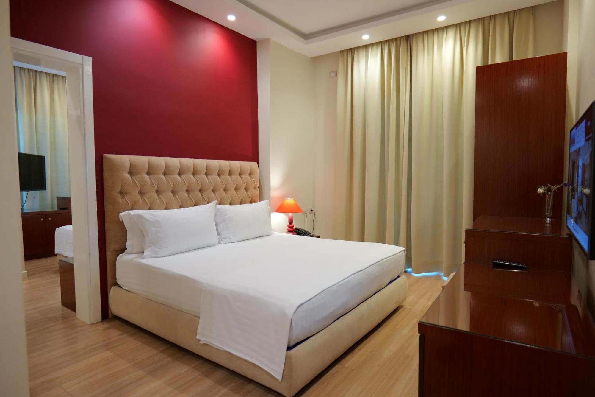 Hotel Luxury Ksamil Pokoj fotografie