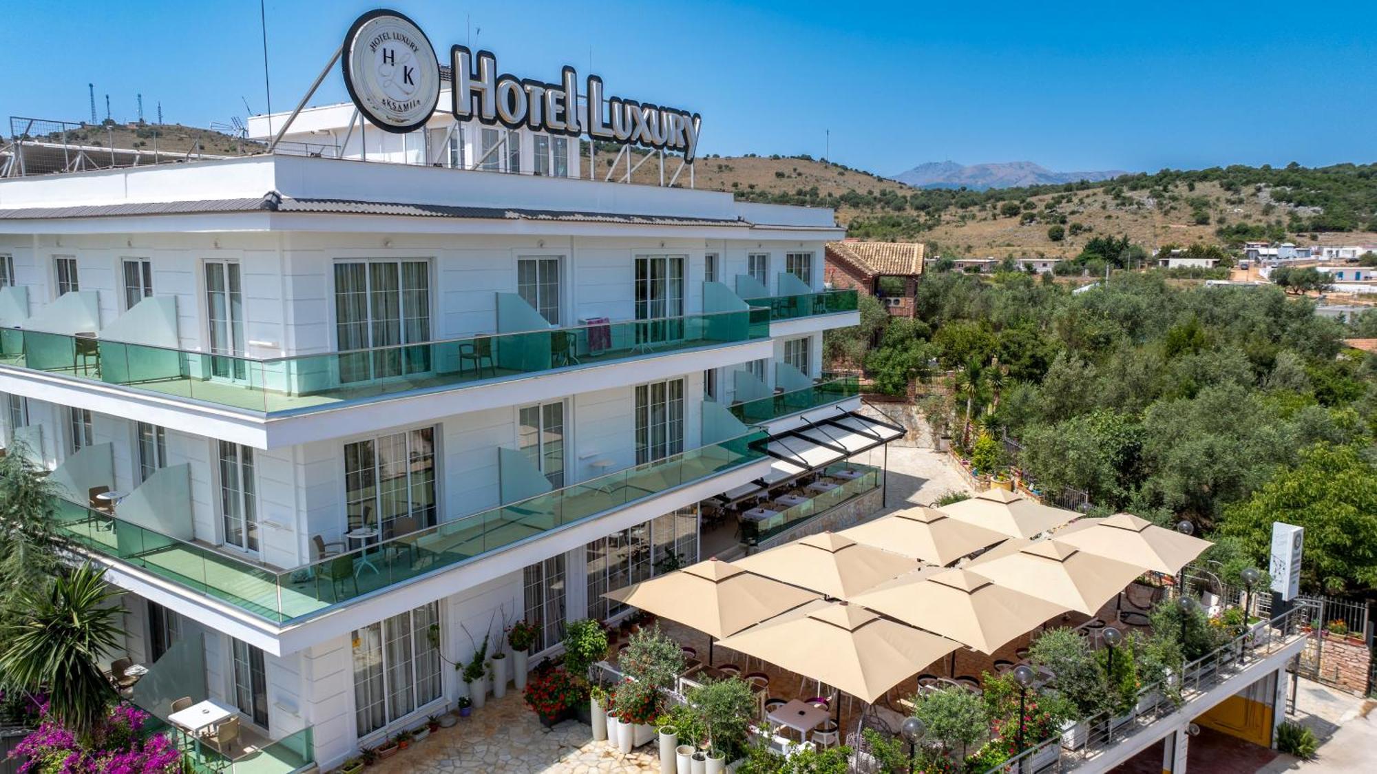 Hotel Luxury Ksamil Exteriér fotografie
