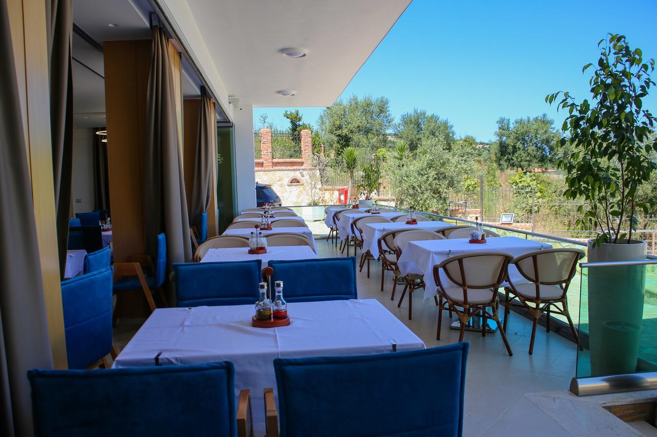 Hotel Luxury Ksamil Exteriér fotografie
