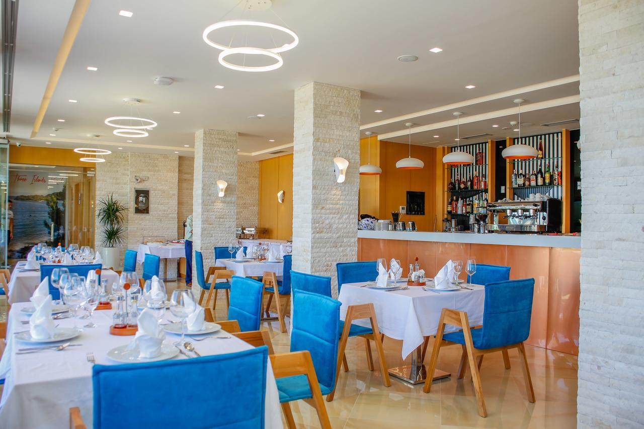Hotel Luxury Ksamil Exteriér fotografie