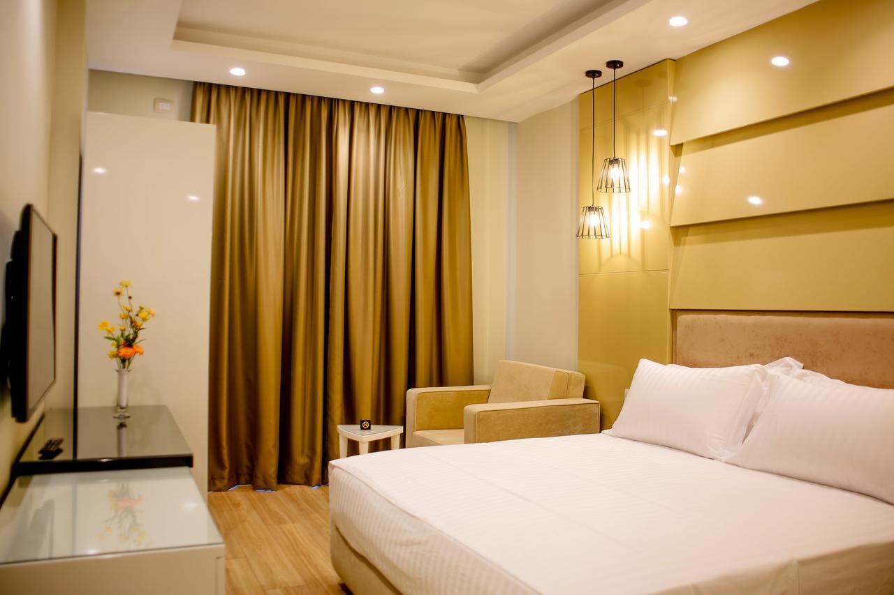 Hotel Luxury Ksamil Pokoj fotografie