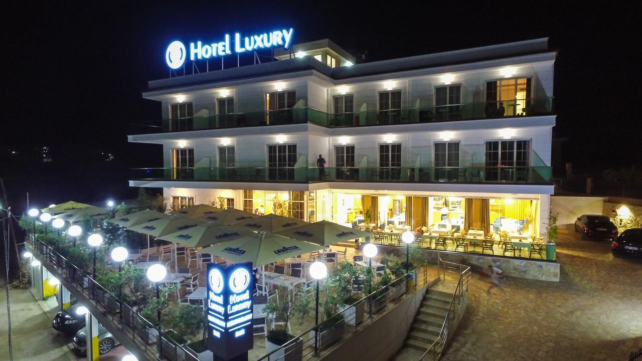 Hotel Luxury Ksamil Exteriér fotografie